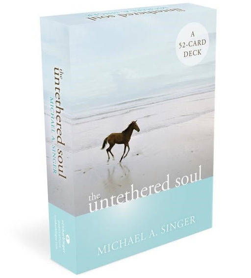 Untethered Soul: A 52-Card Deck - Michael A. Singer - Tarotpuoti