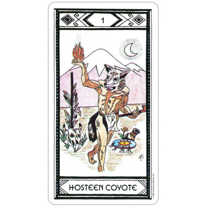Native American Tarot Deck - Magda Gonzalez (VINTAGE 1982)(preloved/käytetty)