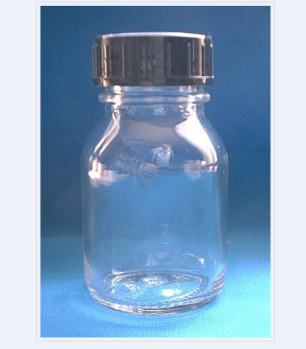 Small glass bottle 50ml