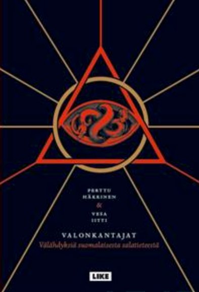 Valonkantajat- Välähdyksiä suomalaisesta salatieteestä (Perttu Häkkinen&Vesa Iitti) - Tarotpuoti