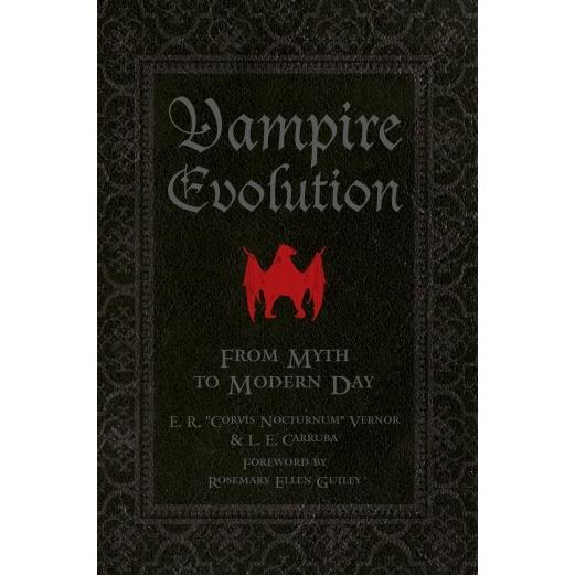 Vampire Evolution, From Myth to Modern Day . Corvis Nocturnum - Tarotpuoti
