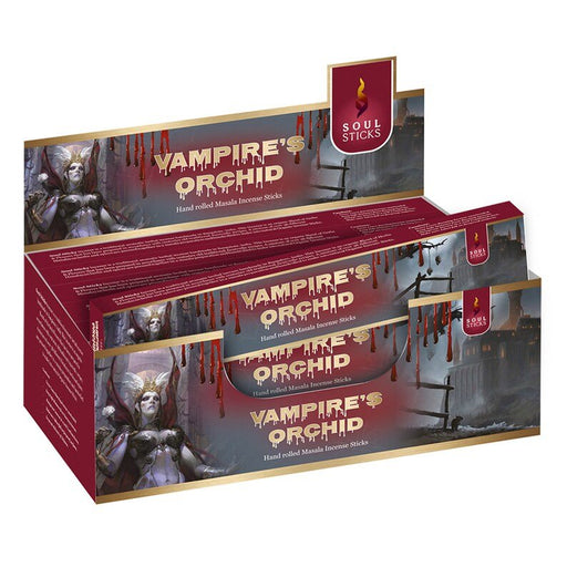 Vampire's Orchid suitsuketikut - Soul Sticks - Tarotpuoti