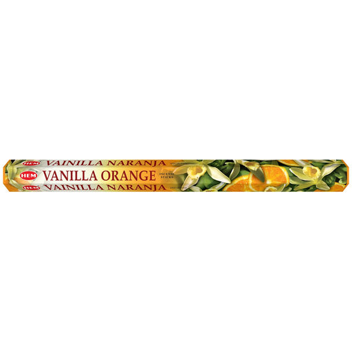 Vanilla Orange jätti suitsuketikut 8tikkua- HEM - Tarotpuoti
