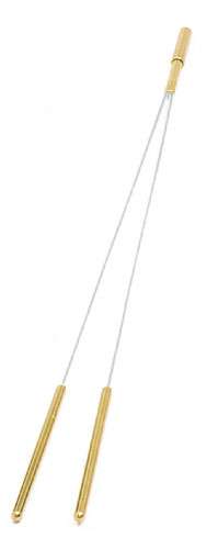 Varvut / Sauvat suora 42,50cm kaivon katsontaan (pari) (dowsing rod/divining rods) - Tarotpuoti
