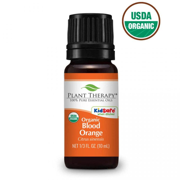 Veriappelsiini Blood Orange Organic Essential Oil 10 ml - Plant Therapy - Tarotpuoti