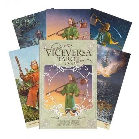 Viceversa Tarot Kit (deck & book) - Tarotpuoti