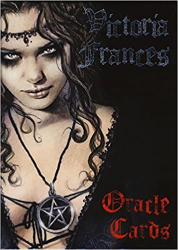 Victoria Frances Oracle Cards - Kim Arnold (ALE! Boksissa pieni ruttu nurkassa) - Tarotpuoti