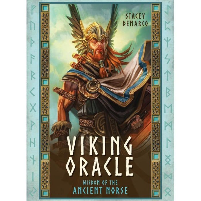 Viking Oracle Cards - Stacey Demarco - Tarotpuoti
