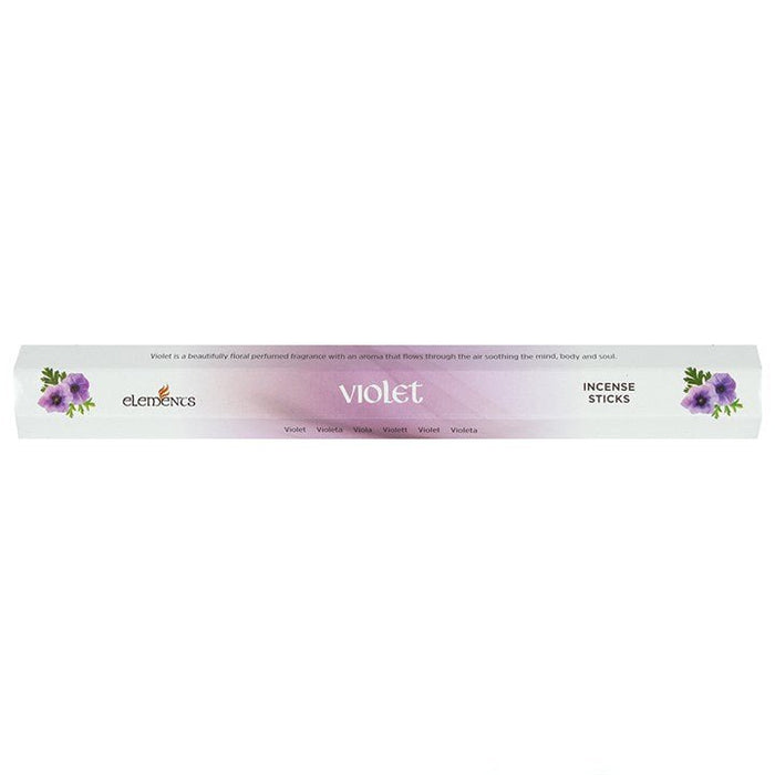 Violet suitsuketikut 20kpl - Elements - Tarotpuoti