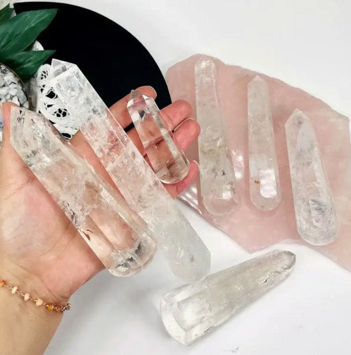 Vuorikristalli sauva 150-200g - Tarotpuoti