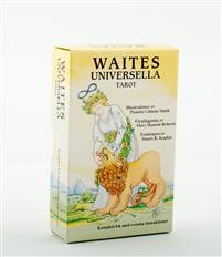 Waites universella tarotlek - Mary Hanson-Roberts - Tarotpuoti