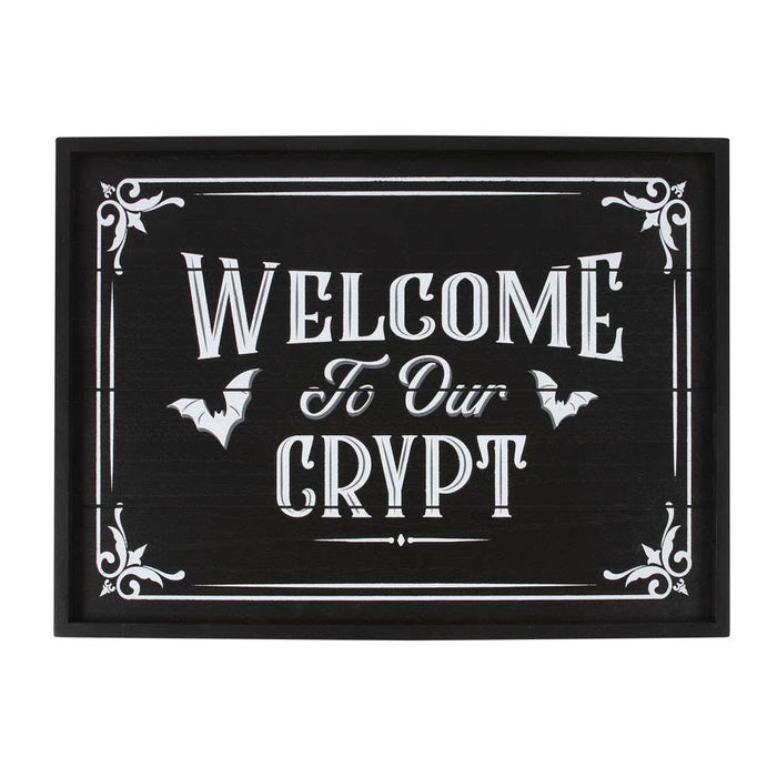 Welcome To Our Crypt Taulu