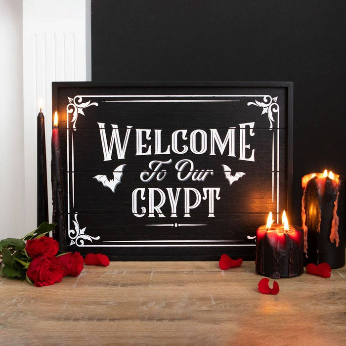 Welcome To Our Crypt Taulu