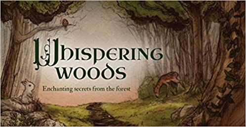 Whispering Woods Inspiration Cards - Jessica Le (Preloved - käytetty) - Tarotpuoti