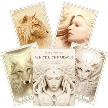 White Light Oracle - Alana Fairchild - Tarotpuoti