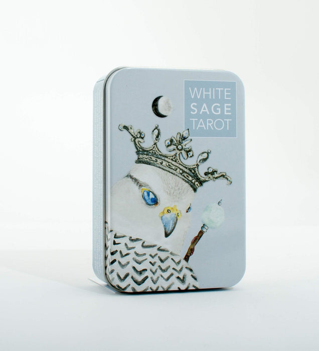 White Sage tarot petirasiassa - Theresa Hutch - Tarotpuoti