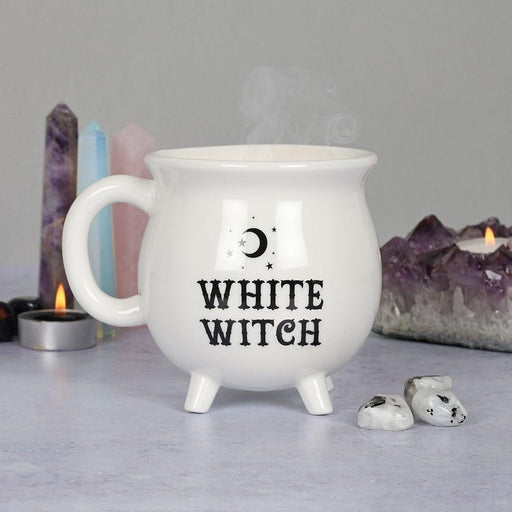 "White Witch" -kahvikuppi - Tarotpuoti