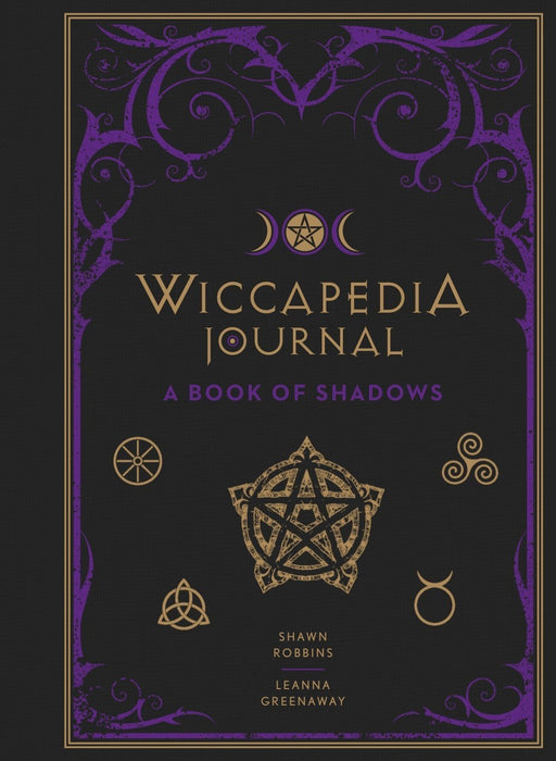 Wiccapedia Journal: A Book of Shadows (Volume 3) (The Modern-Day Witch) - Shawn Robbins - Tarotpuoti