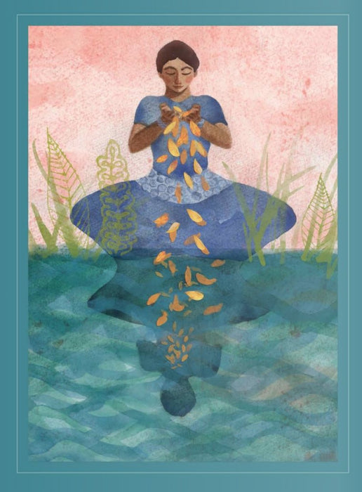 Wild and Sacred Feminine Deck - A 52-Card Oracle and Guidebook - Niki Dewart - Tarotpuoti