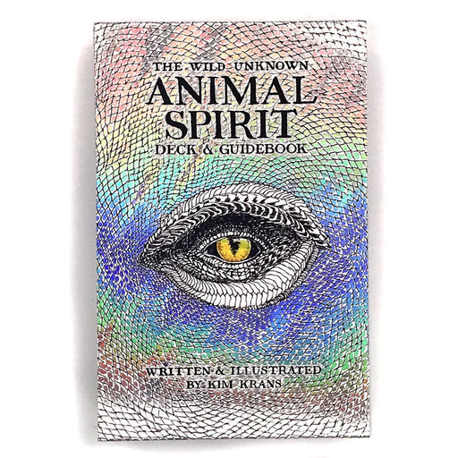Wild Unknown Animal Spirit Deck & Guidebook - Tarotpuoti