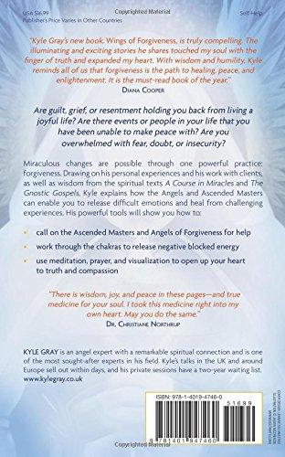 Wings of Forgiveness: Working with the Angels to Release, Heal, and Transform - Kyle Gray - Tarotpuoti