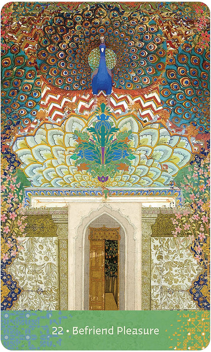 Wisdom of Hafiz - Daniel Ladinsky, Angi Sullins - Tarotpuoti