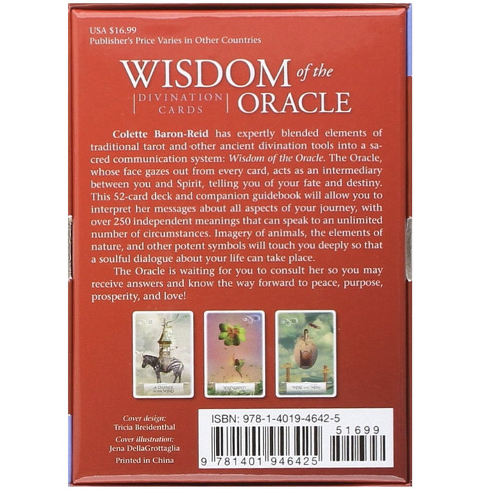 Wisdom of the Oracle - Colette Baron-Reid - Tarotpuoti
