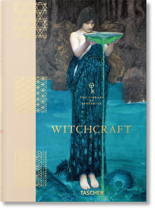Witchcraft. The Library of Esoterica - Jessica Hundley , Pam Grossman - Tarotpuoti