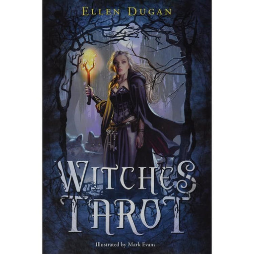 Witches Tarot Set - Ellen Dugan - Tarotpuoti