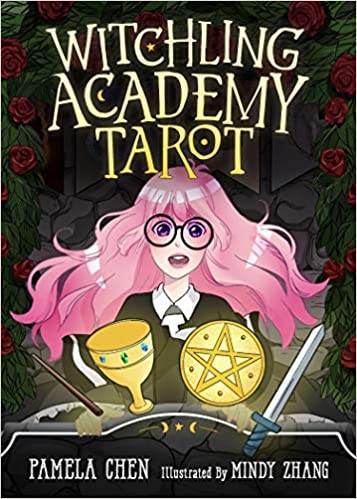 Witchling Academy Tarot - Pamela Chen (Author), Mindy Zhang (Author) - Tarotpuoti