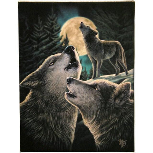 Wolf Song - Canvas Taulu Lisa Parker 70 x 50cm - Tarotpuoti