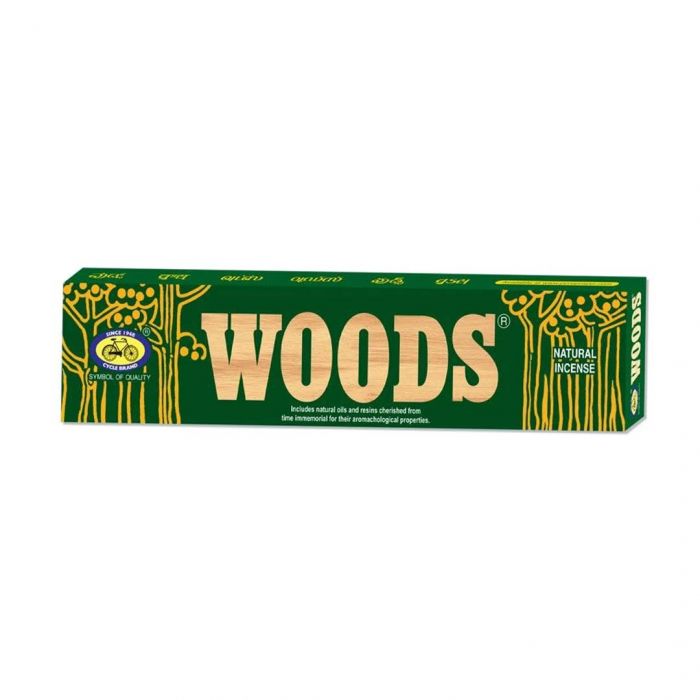 Woods suitsuketikut 15kpl - Green Tree - Tarotpuoti