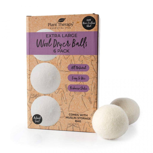 Wool Dryer Balls - kuivausrumpuun lisättävä tuoksuttelupallo - Plant Therapy - Tarotpuoti