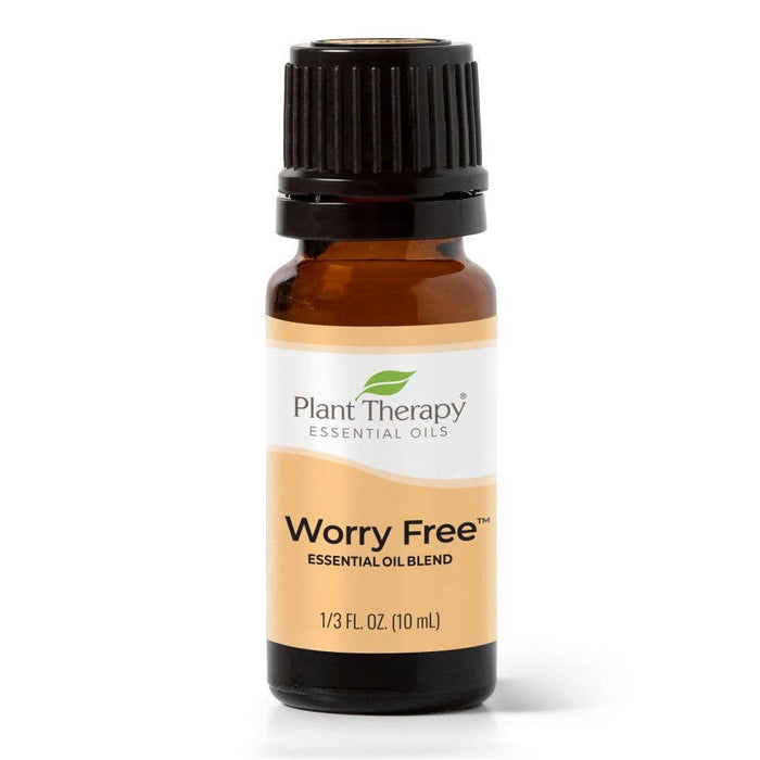 Worry Free Essential Oil Blend 10ml - Plant Therapy - Tarotpuoti