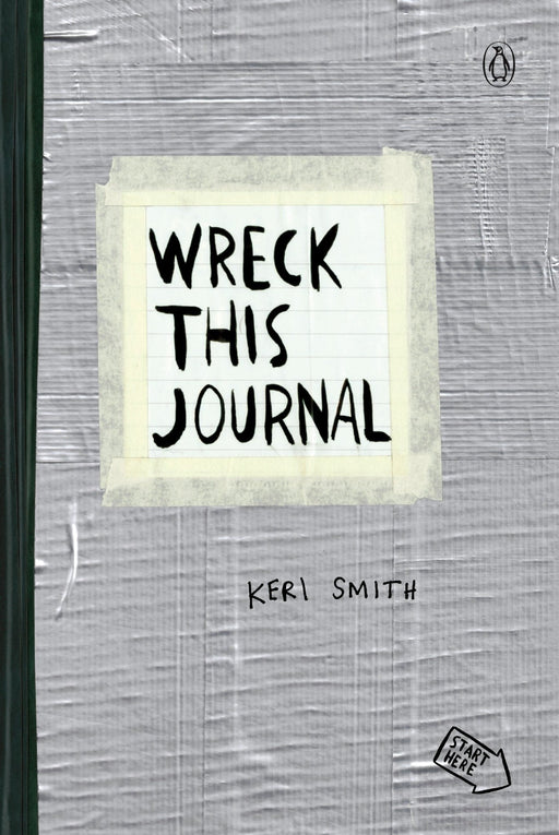 Wreck This Journal (Duct Tape) Expanded Ed. muisti-/päiväkirja - Keri Smith - Tarotpuoti