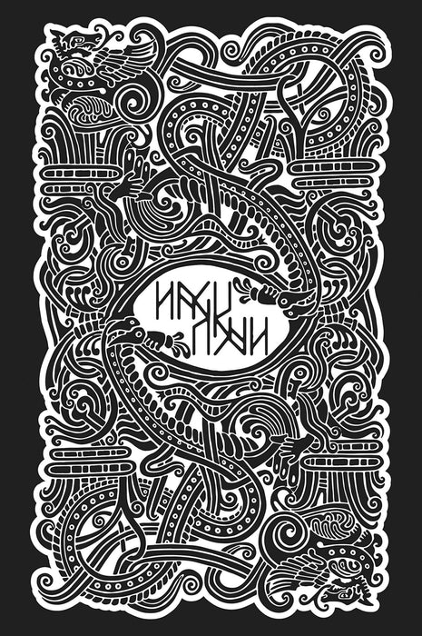 Yggdrasil: Norse Divination Cards - Haukur Halldórsson - Tarotpuoti
