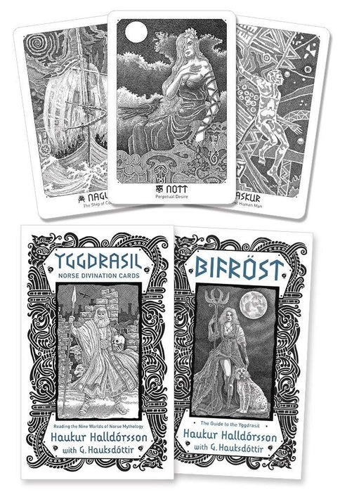 Yggdrasil: Norse Divination Cards - Haukur Halldórsson - Tarotpuoti