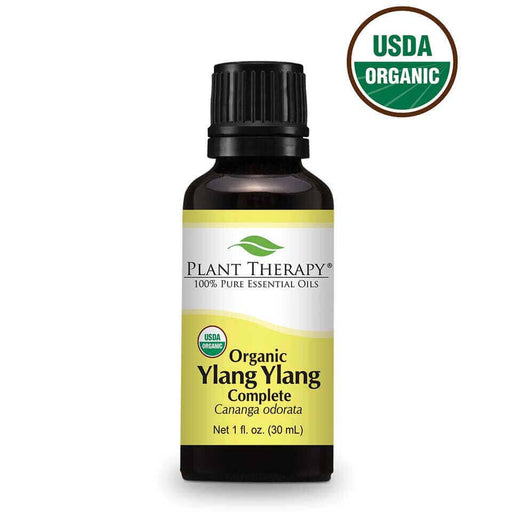 Ylang Ylang Organic eteerinen öljy 30 ml - Plant Therapy - Tarotpuoti