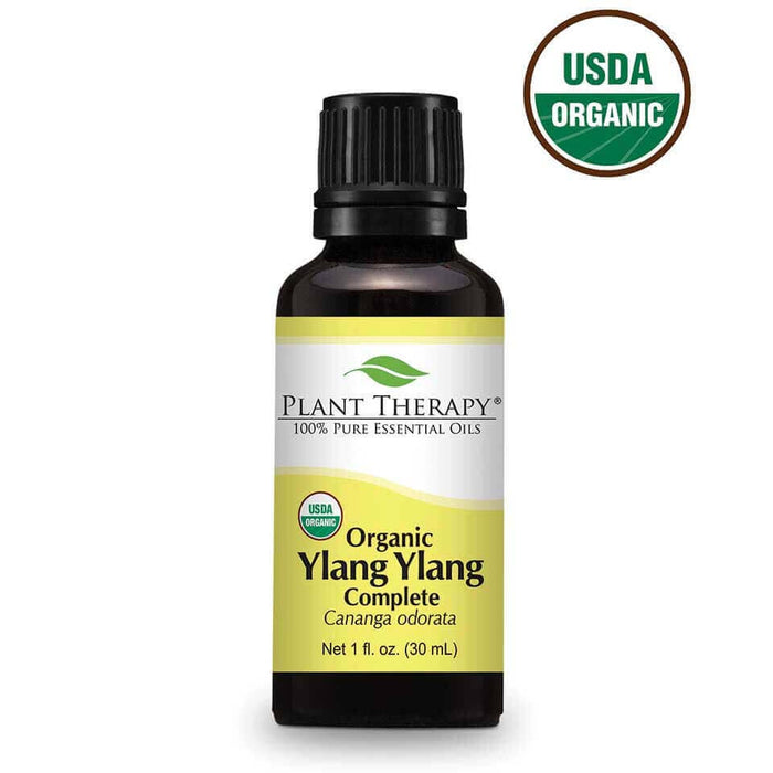 Ylang Ylang Organic eteerinen öljy 30 ml - Plant Therapy - Tarotpuoti