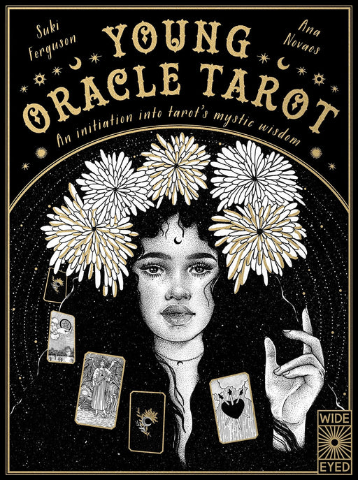 Young Oracle Tarot : An initiation into tarot's mystic wisdom - Suki Ferguson - Tarotpuoti