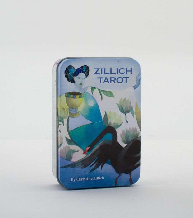 Zillich Tarot Cards in a Tin - Christine Zillich - Tarotpuoti