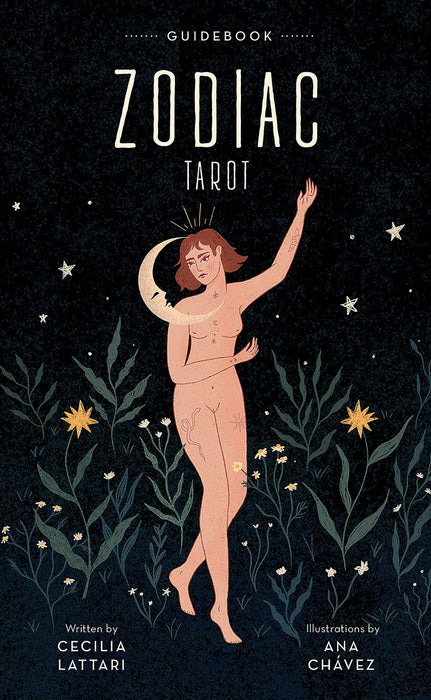 Zodiac Tarot Deck & Book Set - Ana Chávez UUTUUS 2022! - Tarotpuoti